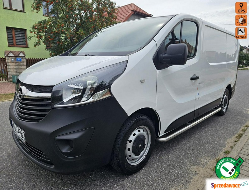 Opel Vivaro 2017,  1.6 diesel - Na sprzedaż za 40 467 zł - Kutno