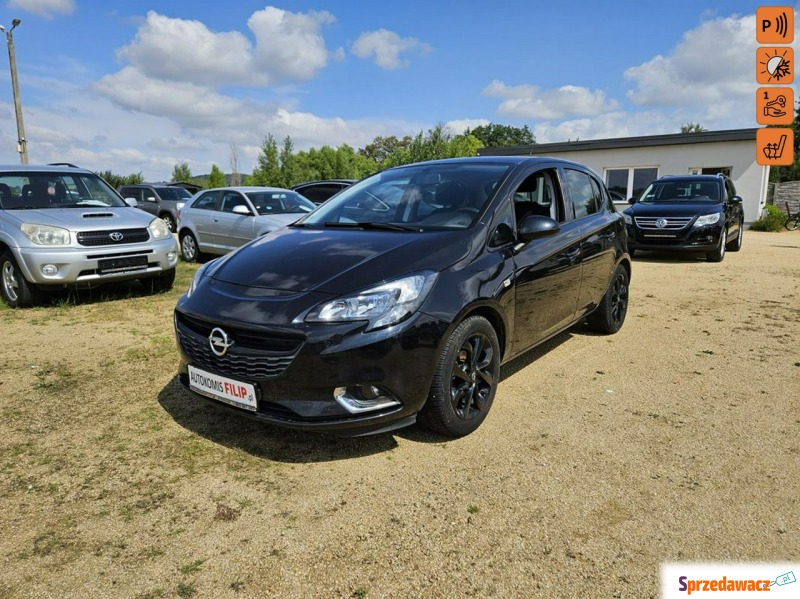 Opel Corsa - 1.4 90 KM KLIMA, ELEKTRYKA, ZADBANY - Samochody osobowe - Strzegom