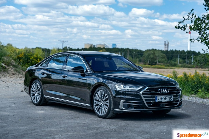 Audi A8  Sedan/Limuzyna 2018,  3.0 diesel - Na sprzedaż za 199 999 zł - Ropczyce