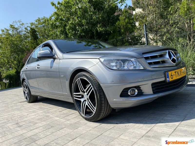 Mercedes C 200 - AUTOMAT Bardzo zadbana - 100%... - Samochody osobowe - Poznań