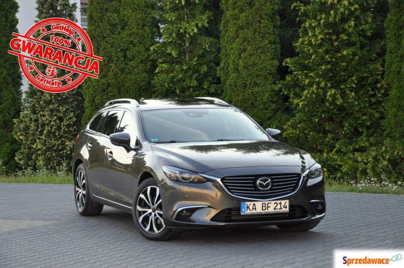 Mazda 6 - 2.2d(175KM)*Led*Xenon*Navi*Kamera*S... - Samochody osobowe - Ostrów Mazowiecka