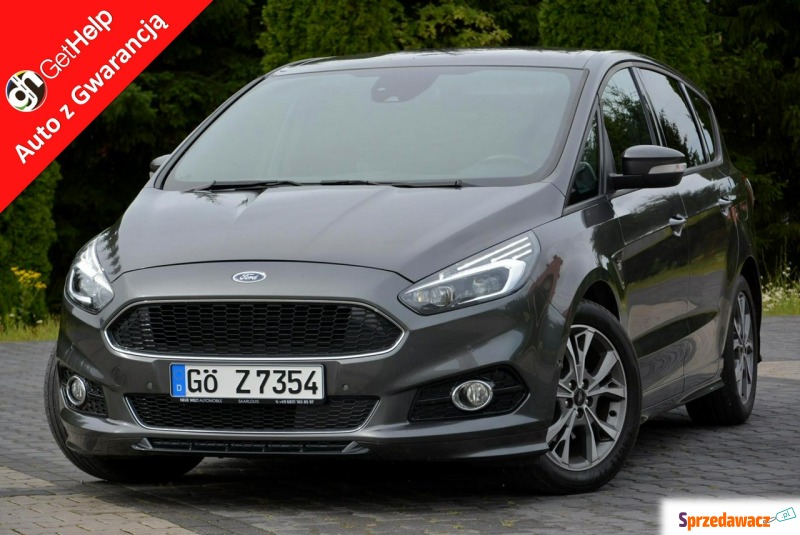 Ford S-Max - FV23% Titanium ST Skóry Alcantara... - Samochody osobowe - Ostrów Mazowiecka