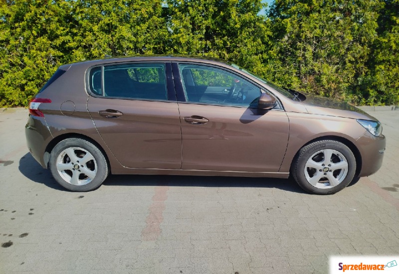 Peugeot 308  Hatchback 2015,  1.6 diesel - Na sprzedaż za 39 500 zł - Aleksandrów Kujawski