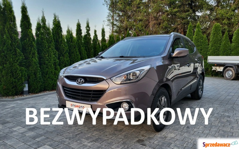 Hyundai ix35  SUV 2014,  1.6 benzyna - Na sprzedaż za 53 500 zł - Jatutów