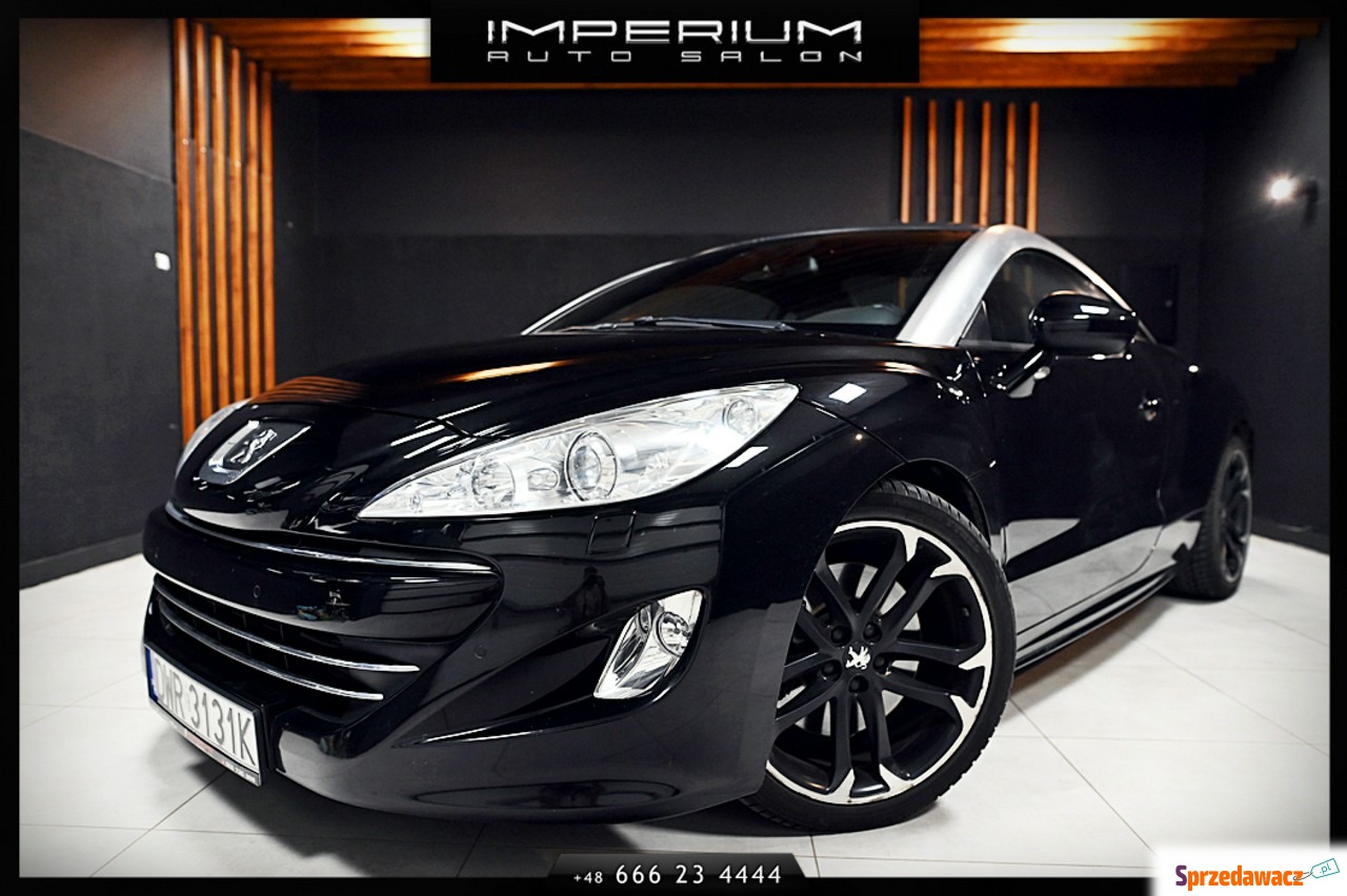 Peugeot RCZ 2011