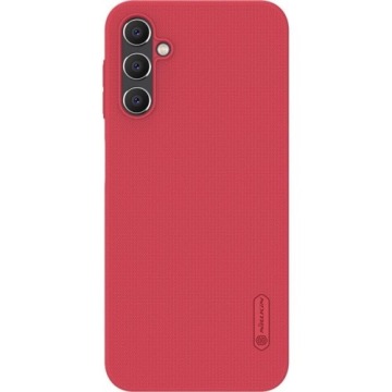 Etui Nillkin Super Frosted Shield do Galaxy A14 5G / 4G, czerwone