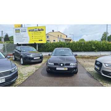 SEAT LEON 1.6E+ GAZ , 2005ROK