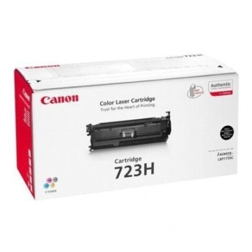 Toner Oryginalny Canon CRG-723H (2645B002) (Czarny) - DARMOWA DOSTAWA w 24h