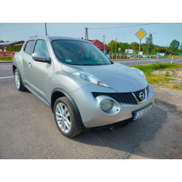 Nissan Juke  SUV 2010,  1.6 benzyna - Na sprzedaż za 29 900 zł - Dolna Grupa - zdjęcie 2