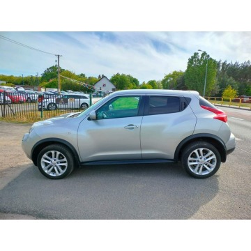 Nissan Juke  SUV 2010,  1.6 benzyna - Na sprzedaż za 29 900 zł - Dolna Grupa - zdjęcie 3