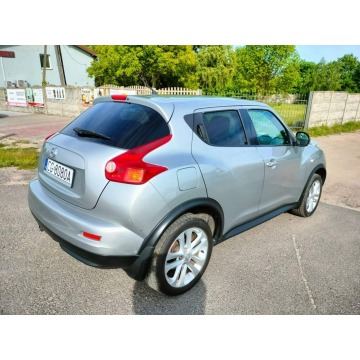 Nissan Juke  SUV 2010,  1.6 benzyna - Na sprzedaż za 29 900 zł - Dolna Grupa - zdjęcie 5