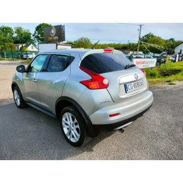 Nissan Juke  SUV 2010,  1.6 benzyna - Na sprzedaż za 29 900 zł - Dolna Grupa - zdjęcie 6