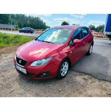 Seat Ibiza  Hatchback 2011,  1.4 benzyna - Na sprzedaż za 17 900 zł - Dolna Grupa - zdjęcie 2