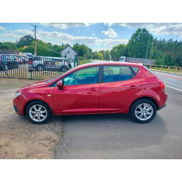 Seat Ibiza  Hatchback 2011,  1.4 benzyna - Na sprzedaż za 17 900 zł - Dolna Grupa - zdjęcie 4