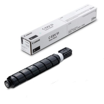 Toner Oryginalny Canon C-EXV51 B (0481C002) (Czarny) - DARMOWA DOSTAWA w 24h