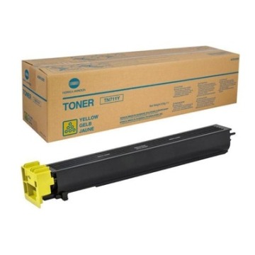 Toner Oryginalny KM TN-711Y (A3VU250) (Żółty) - DARMOWA DOSTAWA w 24h