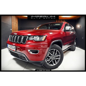 Jeep Grand Cherokee - 3.6i V8 286km Limited Kamera Szyberdach Zarejestrowany Super Stan