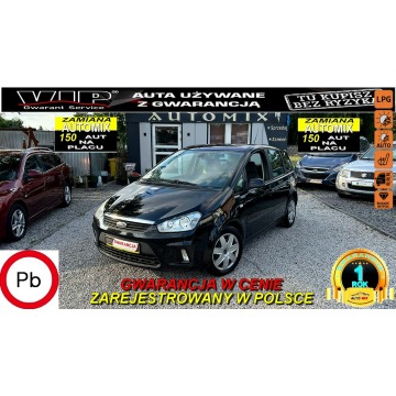 Ford Focus C-Max - LIFT 1,8 benz.125KM  ! Panorama , Klima, GWARANCJA * Możliwa ZAMIANA