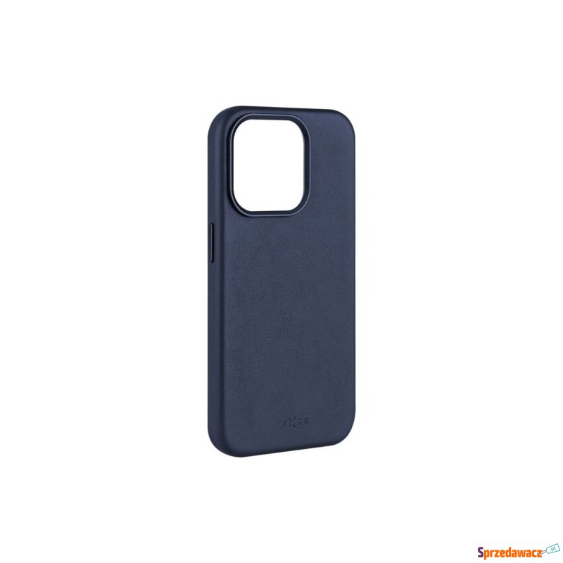 Etui Fixed MagLeather do iPhone 15, niebieskie - Etui na telefon - Leszno