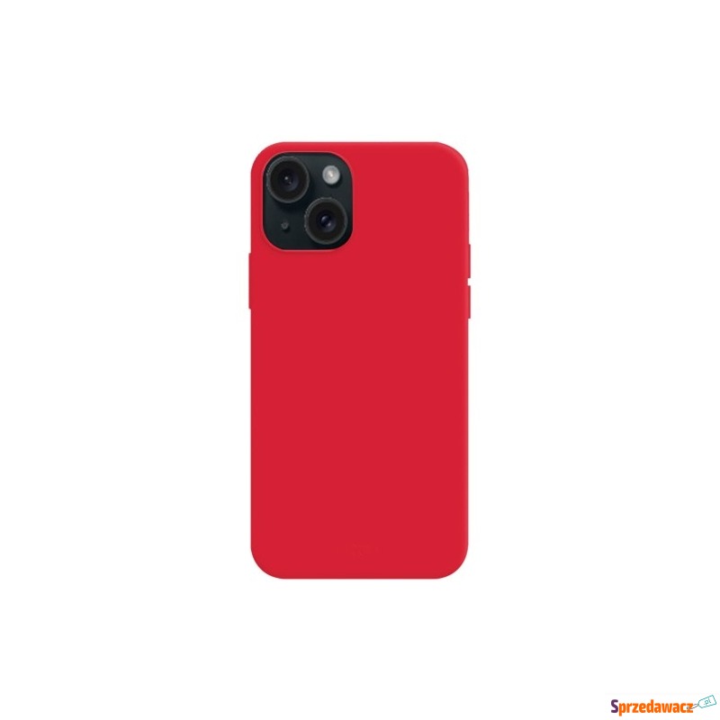 Etui Fixed Story do iPhone 15 Plus, czerwone - Etui na telefon - Chorzów