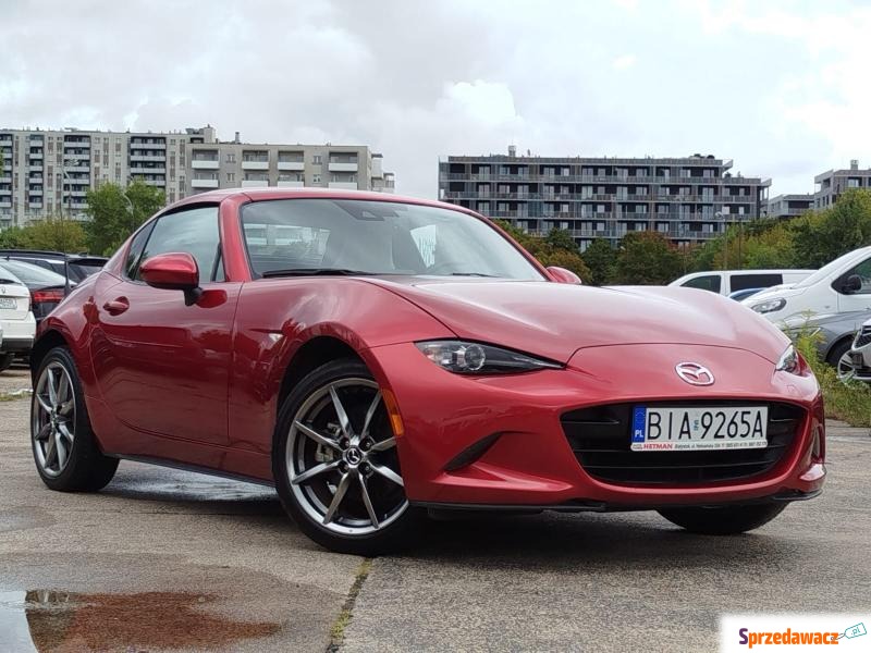 Mazda MX-5  Kabriolet 2021,  2.0 benzyna - Na sprzedaż za 109 900 zł - Warszawa