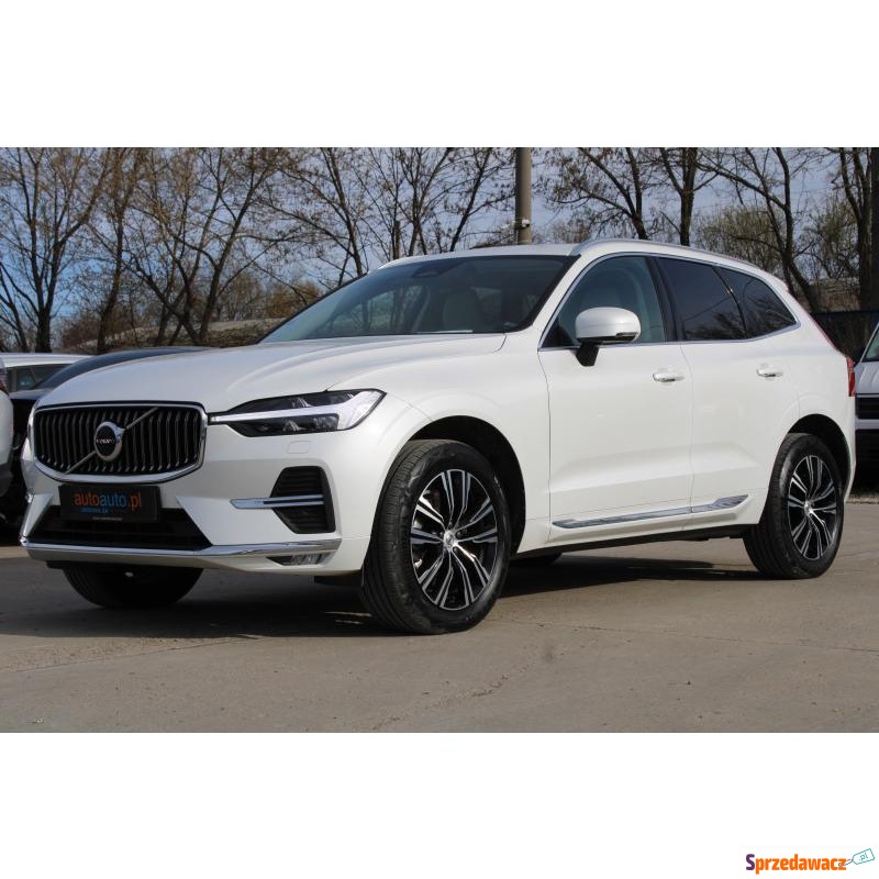 Volvo XC60  Terenowy 2021,  2.0 benzyna - Na sprzedaż za 179 999 zł - Warszawa