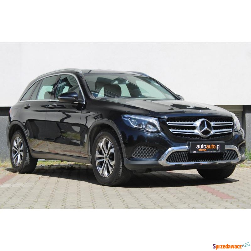 Mercedes GLC 2019 prod. / 2019 1rej. 220 d 4-... - Samochody osobowe - Warszawa