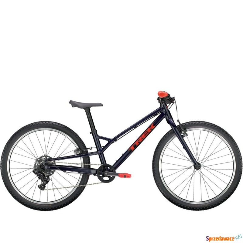 Trek Wahoo 24 Path Deep Dark Blue - Tradycyjne - Gdynia