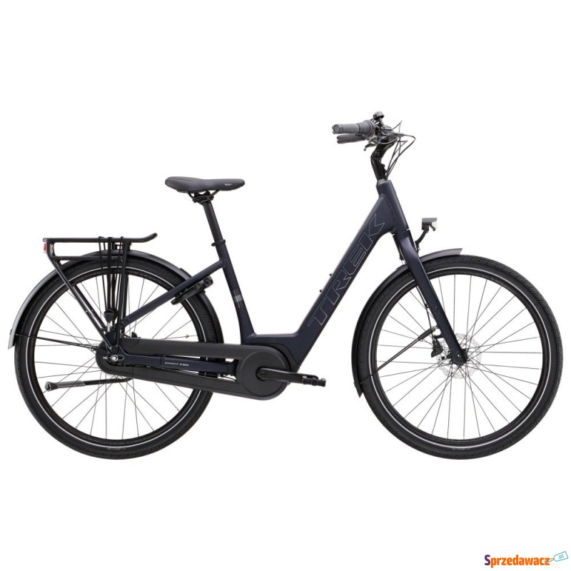 Trek District Plus 1 Lowstep 2024 Matte Deep Dark... - Rowery elektryczne - Chorzów