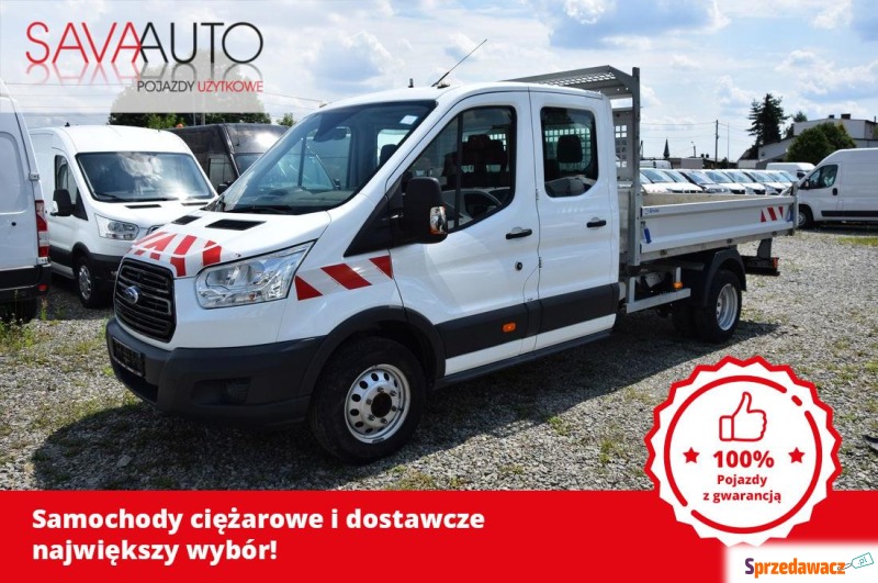 FORD TRANSIT, ​*WYWROTKA​*DOKA​*2.0TDCI​*170K... - Dostawcze i ciężarowe - Rybnik