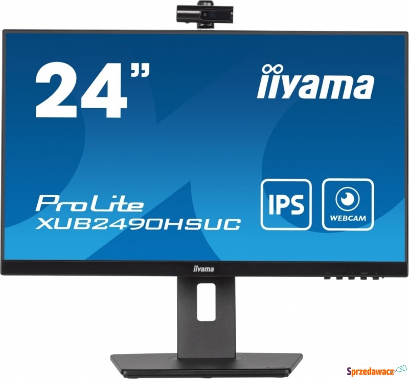 IIYAMA Monitor 23.8 cala XUB2490HSUC-B5 IPS,F... - Monitory LCD i LED - Zgorzelec