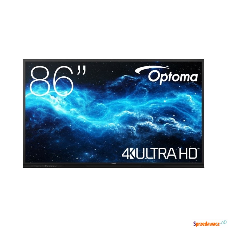 Optoma Monitor interaktywny 86 cali IFPD 3862RK... - Monitory LCD i LED - Kędzierzyn-Koźle