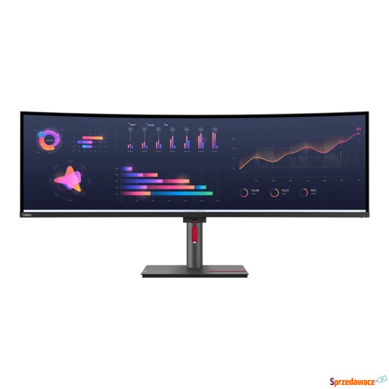 LENOVO P49w-30 49inch IPS 5120x1440 32:9 60Hz... - Monitory LCD i LED - Radom