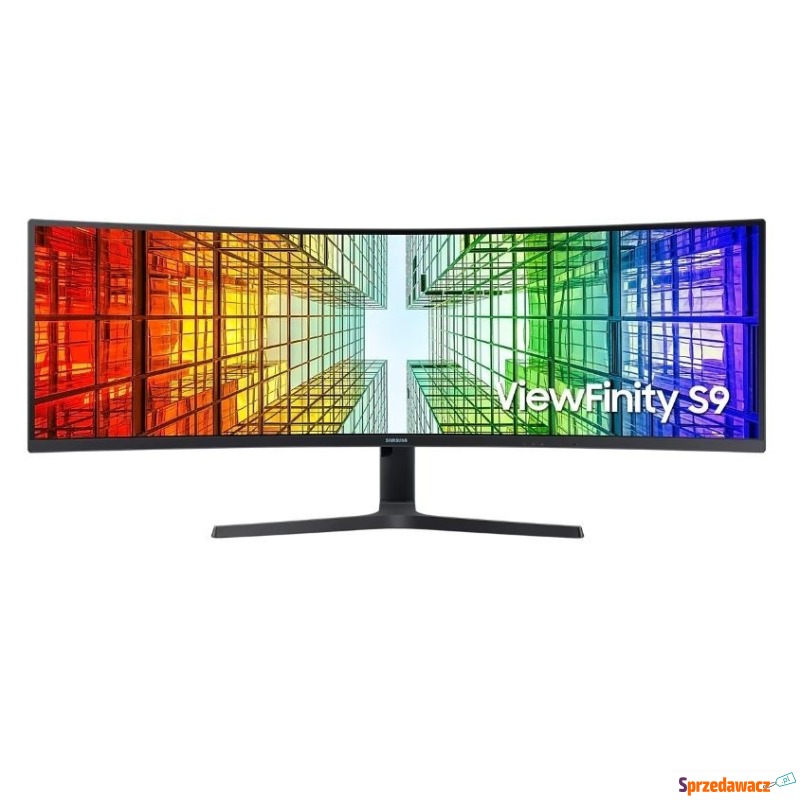 Samsung Monitor 49 cali LS49C950UAUXEN VA 512... - Monitory LCD i LED - Wrocław