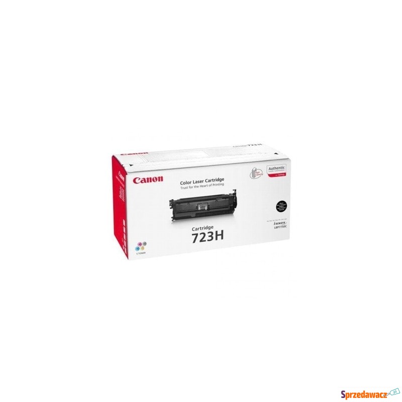 Toner Oryginalny Canon CRG-723H (2645B002) (C... - Tusze, tonery - Mysłowice