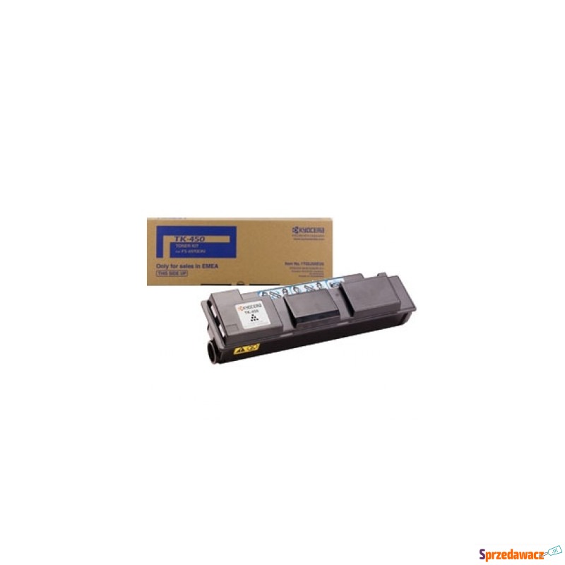 Toner Oryginalny Kyocera TK-450 (1T02J50EU0)... - Tusze, tonery - Tomaszów Mazowiecki