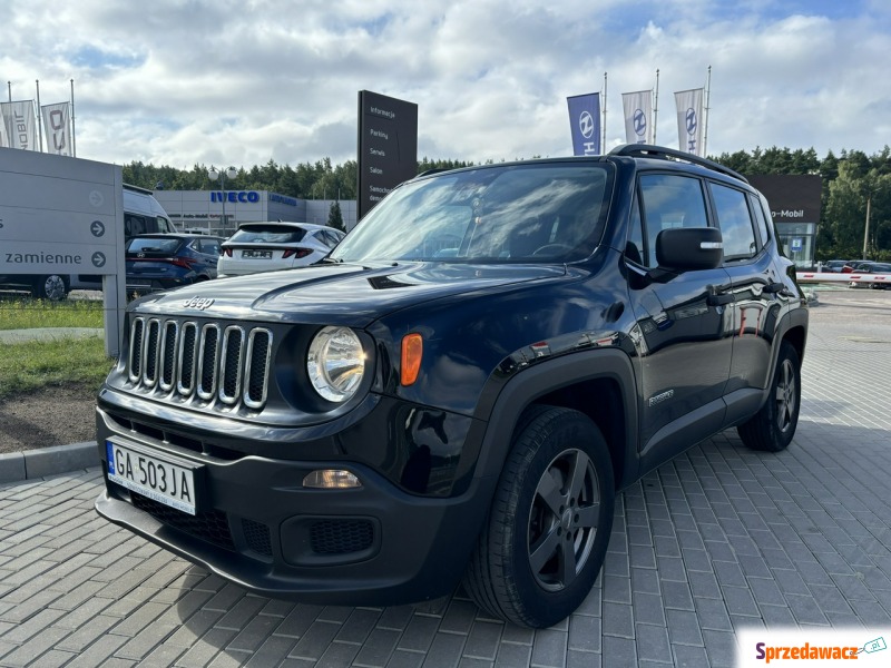 Jeep Renegade  SUV 2017,  1.6 benzyna - Na sprzedaż za 53 900 zł - Wejherowo