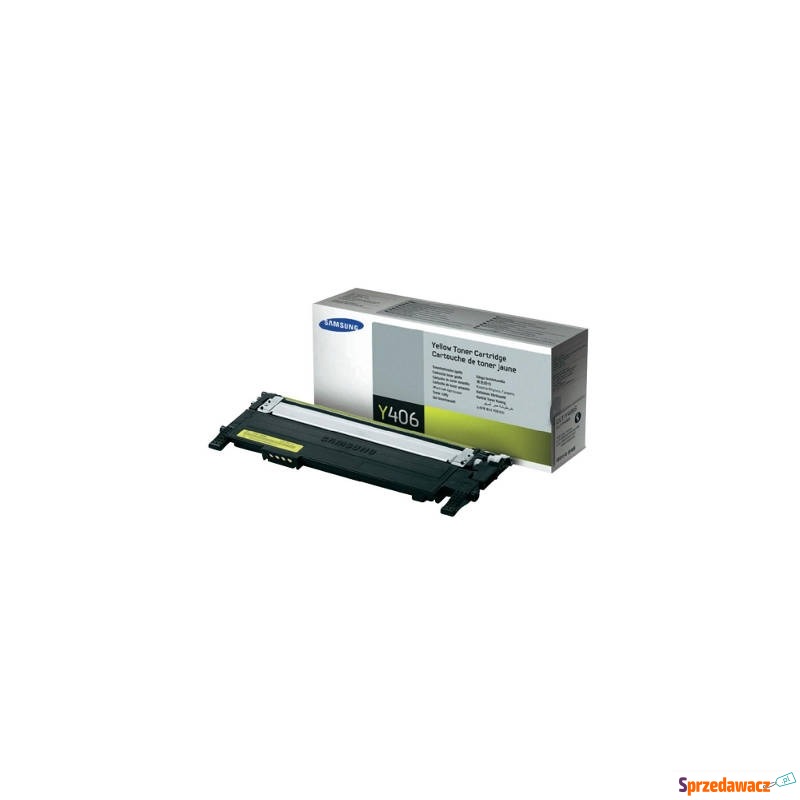 Toner Oryginalny Samsung CLT-Y406S (SU462A) (... - Tusze, tonery - Leszno