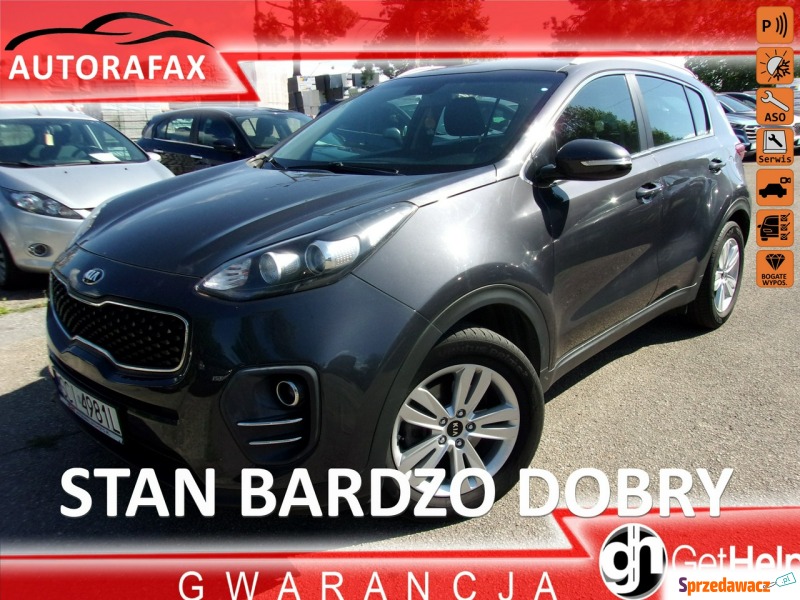 Kia Sportage - Klimatyzacja, Parktronic, Kamera... - Samochody osobowe - Cieszyn