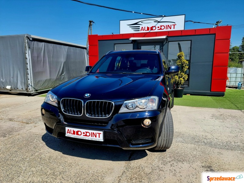 BMW X3 - Mpakiet,automat,panorama z Włoch - Samochody osobowe - Kraków