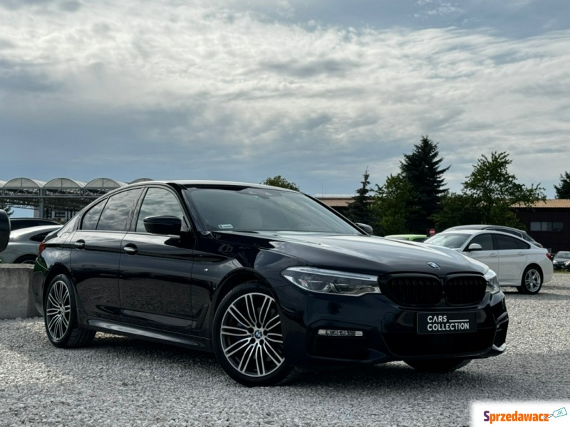 BMW Seria 5  Sedan/Limuzyna 2017,  2.0 benzyna - Na sprzedaż za 142 500 zł - Michałowice-Wieś