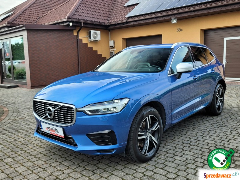 Volvo XC 60 - R-DESIGN 2.0 D4 190KM AWD 4x4 B... - Samochody osobowe - Włocławek