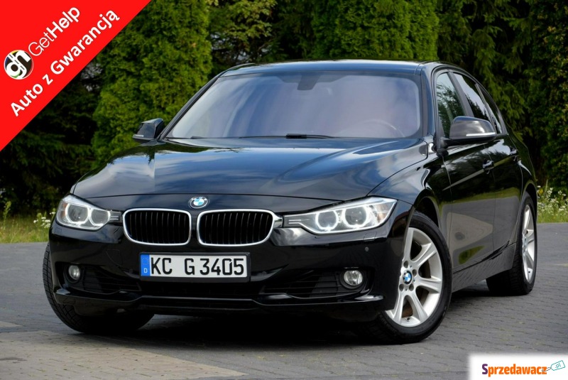 BMW Seria 3  Sedan/Limuzyna 2015,  2.0 diesel - Na sprzedaż za 57 900 zł - Warszawa