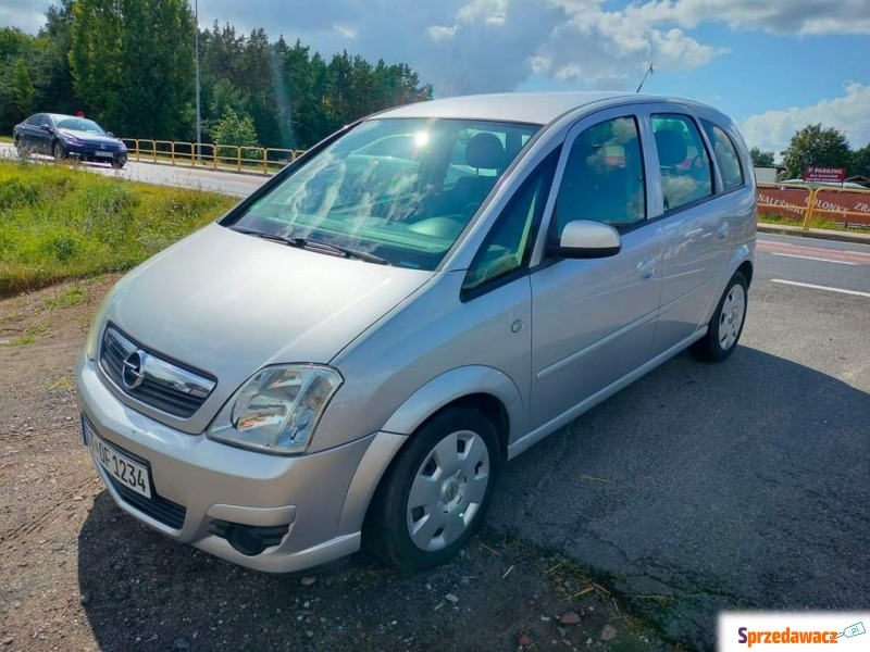 Opel Meriva  Hatchback 2006,  1.6 benzyna - Na sprzedaż za 10 900 zł - Dolna Grupa