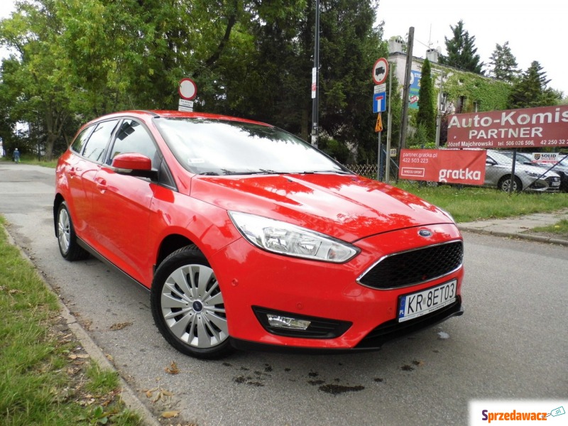 Ford Focus 2018,  1.5 diesel - Na sprzedaż za 32 900 zł - Łódź