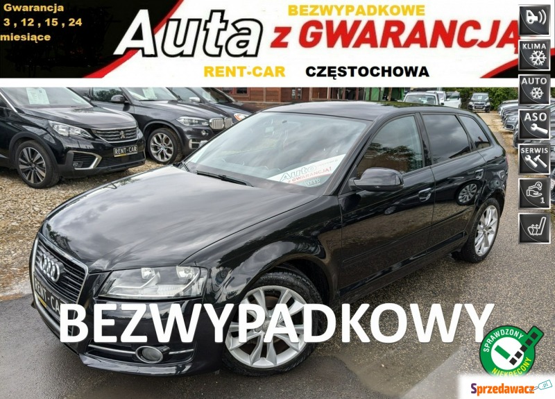 Audi A3  Hatchback 2012,  1.4 benzyna - Na sprzedaż za 31 900 zł - Częstochowa