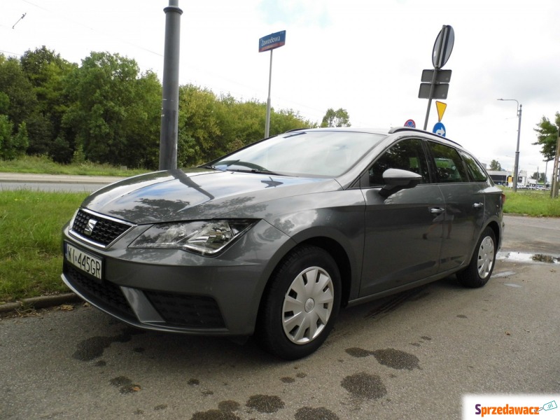 Seat Leon - 2017 - Samochody osobowe - Łódź