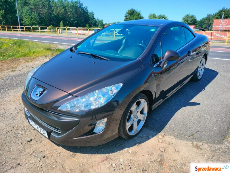 Peugeot 308 CC  Kabriolet 2010,  1.6 benzyna - Na sprzedaż za 20 900 zł - Dolna Grupa