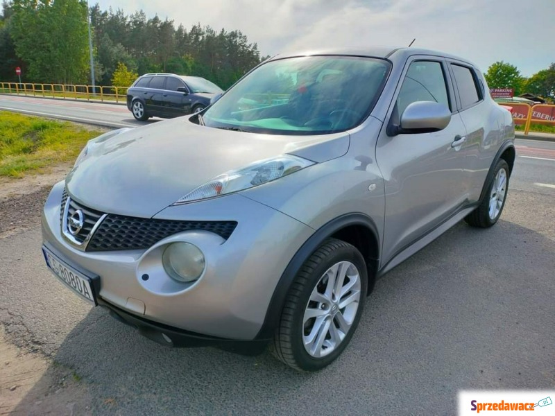 Nissan Juke - 2010 - Samochody osobowe - Dolna Grupa