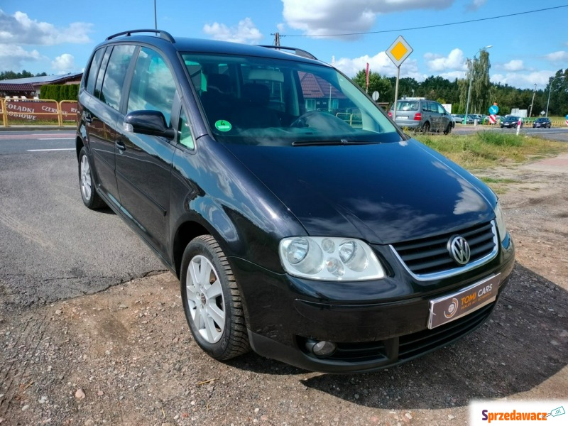 Volkswagen Touran  Minivan/Van 2005,  2.0 benzyna - Na sprzedaż za 13 900 zł - Dolna Grupa